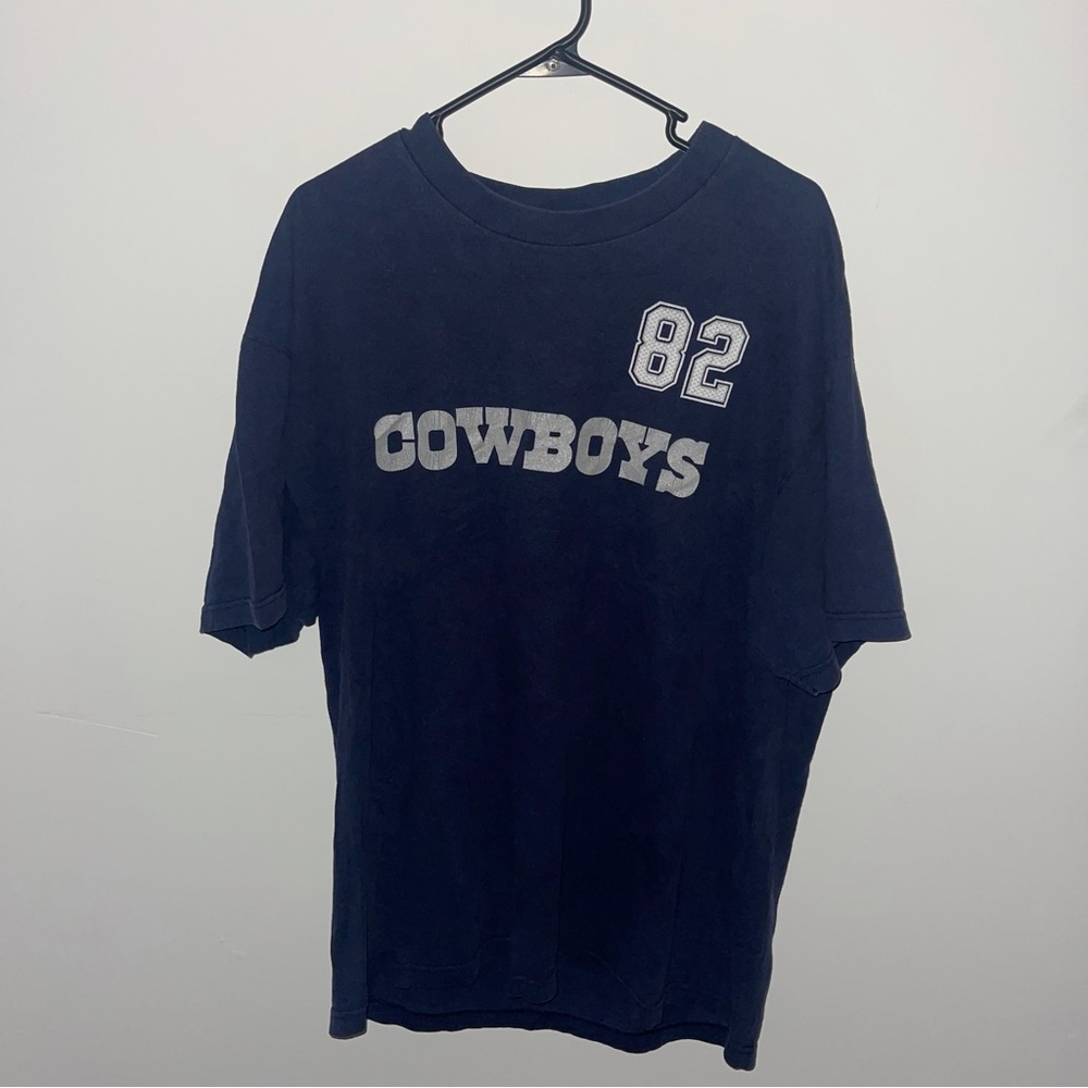 Vintage Dallas Cowboys #82 Witten NFL T-shirt Men’s Sz Large